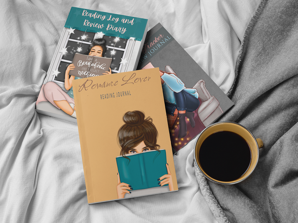 Be sure to check out the new book journal from RABT Tours & PR