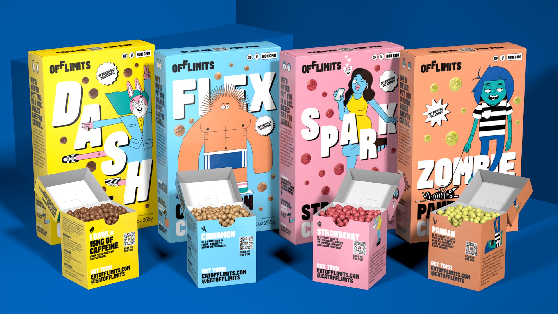 Coffee Cereal? OffLimits Cereal partners with Chamberlain Coffee
