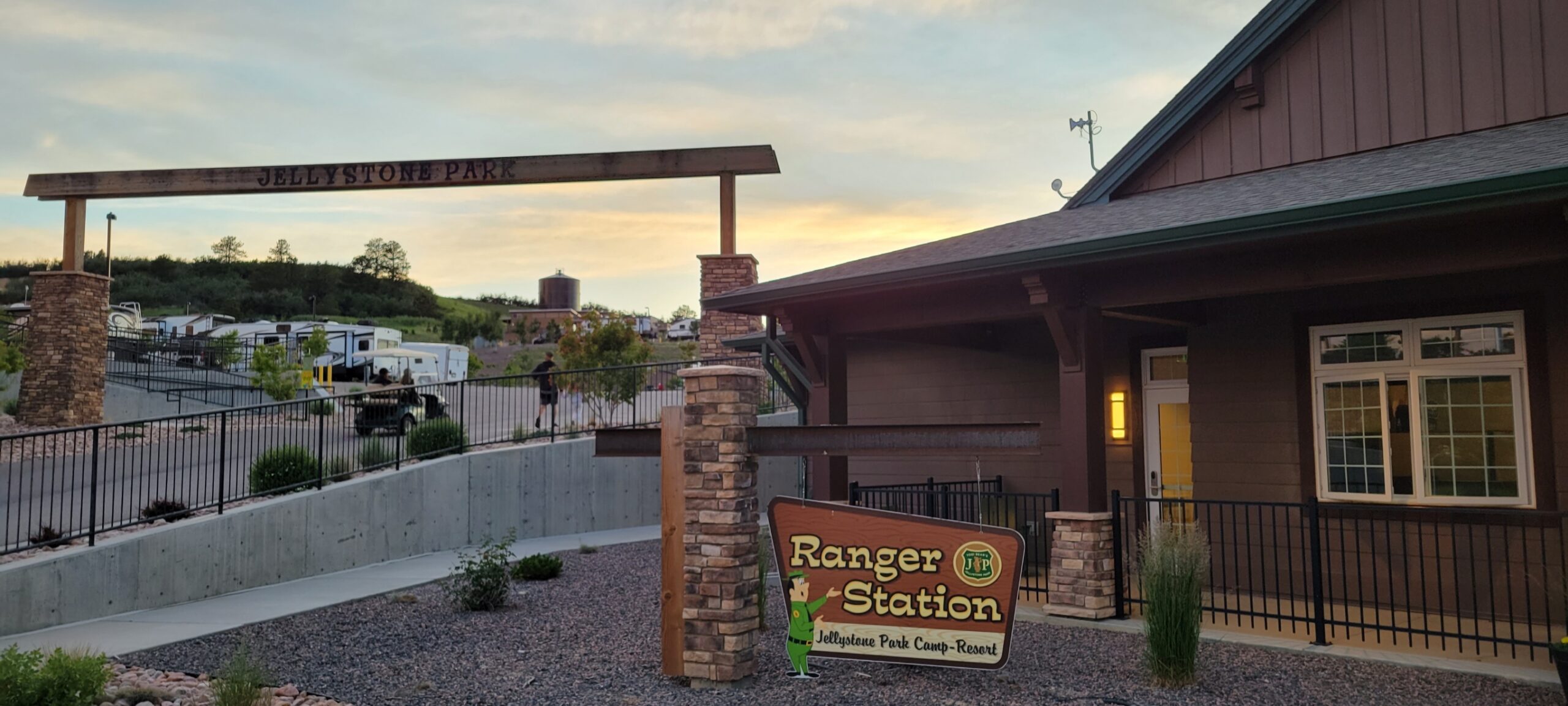 Jellystone Park in Larkspur, CO