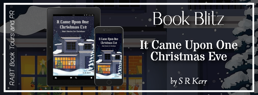 Banner with image of book by S.R. Kerr - It Came Upon One Christmas Eve